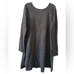 Old Navy Charcoal Long Sleeve dress